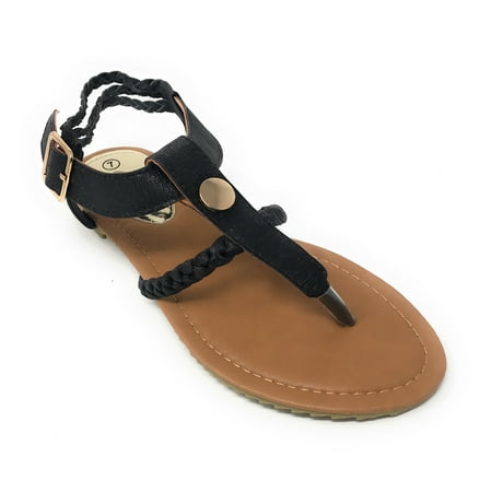 

Victoria K Braided Thong Sandal (Women s)