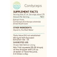 thumbnail image 7 of HerbEra Cordyceps Tincture, Herbal Dietary Supplement for Energy and Stamina Support, Cordyceps (Cordyceps sinensis) Dried Mushroom Extract, Natural, Alcohol-Free, Drops 2x4 oz, 7 of 7
