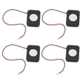thumbnail image 1 of Mini Haut-Parleur, 8 Ohms 2W Cavité Haut-Parleur 0 à 20kHz 4 Pcs pour Ordinateur Portable, 1 of 8