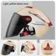 thumbnail image 1 of Medio casco de protección solar para bicicleta, casco cómodo para las cuatro estaciones, equipo Universal para montar en bicicleta Fivean Cascos de ciclismo, 1 of 2