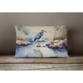 thumbnail image 2 of Blue Heron Throw Pillow 12 in x 16 in, 2 of 4