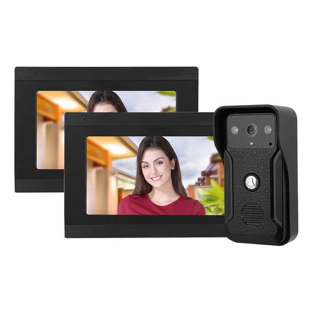 Sistema de control de puerta con video Nikou videoportero visión nocturna 7 en 1
