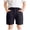 Navy, variant on Kids Boys 2-8 Years Summer Solid Five Points Cargo Shorts Loose Daily Casual Outwear Bottoms