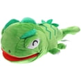 thumbnail image 1 of Miangastore Funny Lizard Hand Puppet Plush Reptile Animal Hand Puppet Toy Toddler Kids Gift, 1 of 8