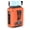 orange, variant on CAZOKASI 5000mAh 4-in-1 Waist Clip Fan, 16000RPM Portable Wearable Fan, LED Flashlight, Lightweight for Outdoor Travel, Work, Camping