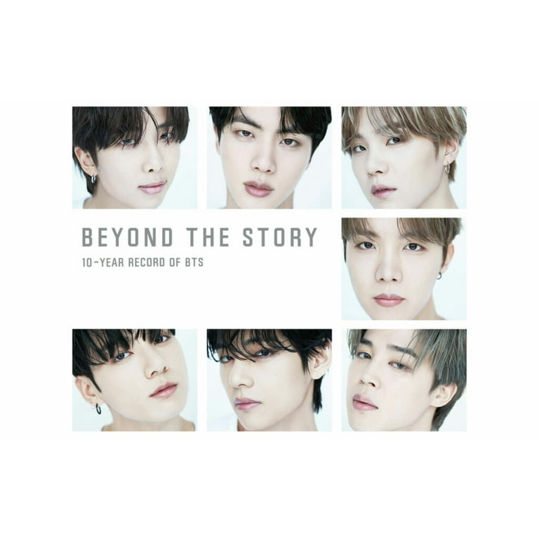 Beyond the Story: 10-Year Record of BTS (Hardcover)