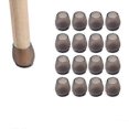 thumbnail image 1 of 16pcs Chair Leg Floor Protectors, Silicone Covers To Protect Floors Felt Bottom Furniture Non Slip Protector Pads Caps, 1 of 5