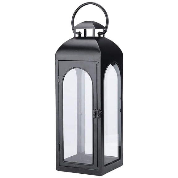 Wonder Garden Glass Iron Candle Outdoor Hanging Lanterns