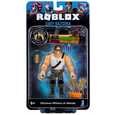 Davy Bazooka Roblox Action Figure 4"