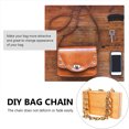 thumbnail image 2 of MasteelfCA 1pc Fashion Metal Bag Chain DIY Women Bag Chain Replacement Bag Accessory, 2 of 7