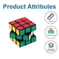 thumbnail image 2 of 24pack 3x3x3 Mini Cube,Magic Puzzles, Puzzle Boxes,Party Puzzle Game Toys Classroom Rewards & School Prize for Students,Birthday Party Favors Easter Valentines Day Stocking Stuffers Gifts(1.18inch), 2 of 7
