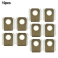 thumbnail image 1 of Lefu 4/10 PACK Dust Bags For UWANT V100 K100 Robot Vacuum Dust Bin Bags, 1 of 10