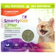 thumbnail image 3 of (4 pack) SmartyKat Catnip with Silvervine, Pure & Potent Blend for Cats, Resealable Pouch, 0.5 oz, 3 of 10
