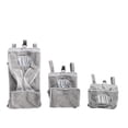 thumbnail image 4 of Cuna portátil para bebé, bolsa colgante, de noche inafnt para gris Zulema  Estante colgante para cuna recién nacida, 4 of 7