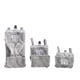 thumbnail image 4 of Ropa para Cuna de Bebé, Bolsa Colgante para Almacenamiento, Cabecera Inactiva para Recién Nacidos gris, 4 of 7