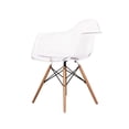 thumbnail image 2 of Heavenly Collection Clear Acrylic Bucket Chairs, 2 of 3