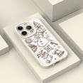 thumbnail image 4 of Muestra tu estilo con una funda de teléfono de TPU a prueba de golpes con diseño de dibujos animados para la serie iPhone, 4 of 4