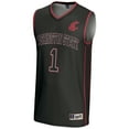 thumbnail image 2 of Male GameDay Greats #1  Black Washington State Cougars  Lightweight Basketball Jersey, 2 of 4