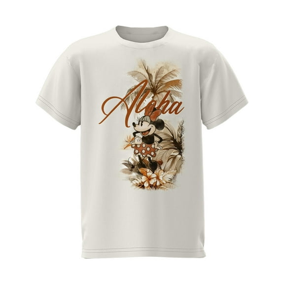 HI Beach Min Youth Girls Disney Tee Shirt