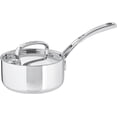 thumbnail image 2 of Cacerola Cuisinart French Classic de acero inoxidable de tres capas con tapa, de 1 cuarto de galón,, 2 of 4