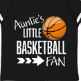 thumbnail image 4 of Inktastic Auntie's Little Basketball Fan Boys or Girls Toddler T-Shirt, 4 of 5