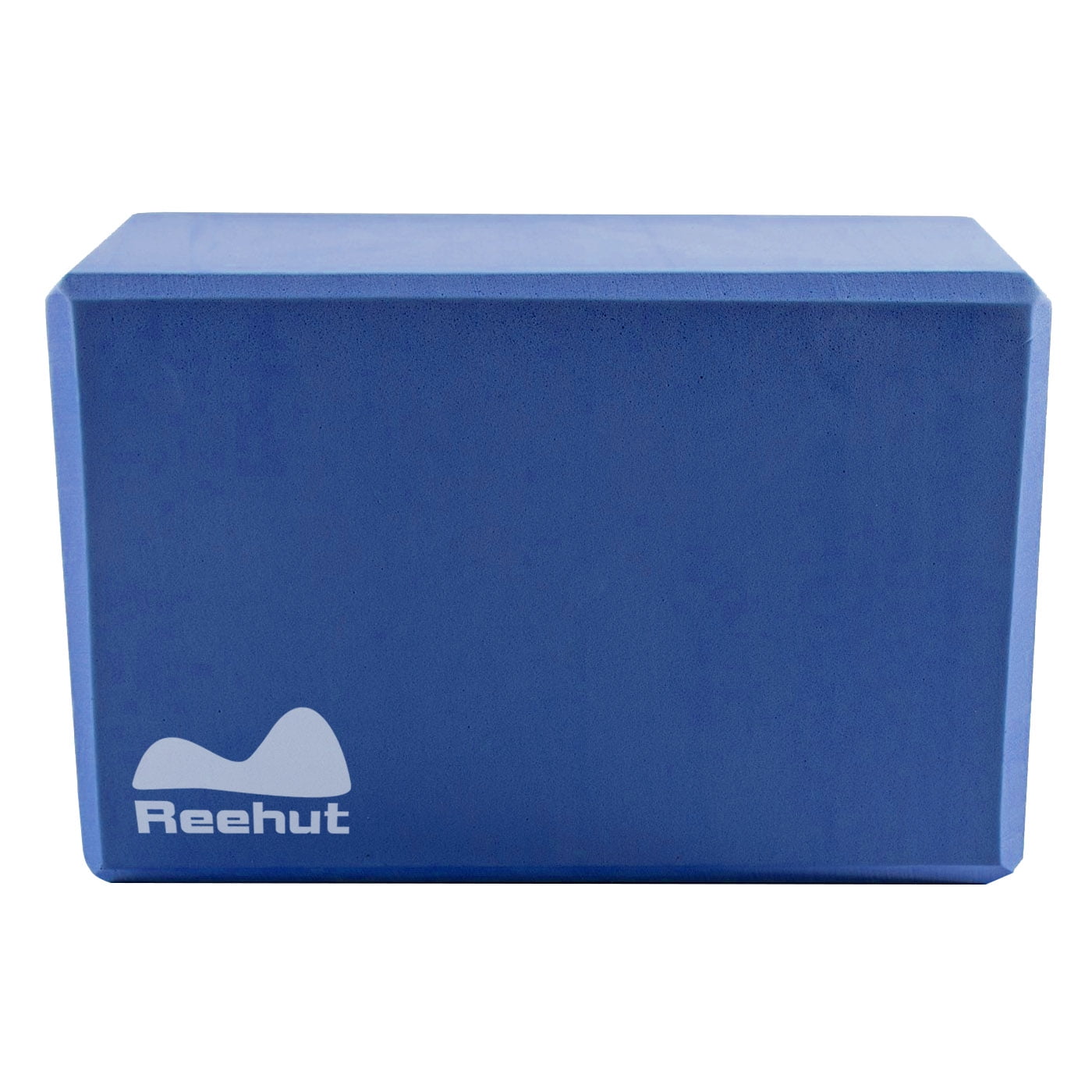 Improve Strength and Aid Balance and Flexibility Lightweight Odor Resistant High Density EVA Foam Blocks to Support and Deepen Poses REEHUT Yoga Blocks 1-PC/ 2-PC 