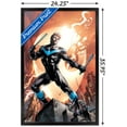 thumbnail image 2 of DC Comics - Nightwing - Fire Wall Poster, 22.375" x 34", Framed, 2 of 6