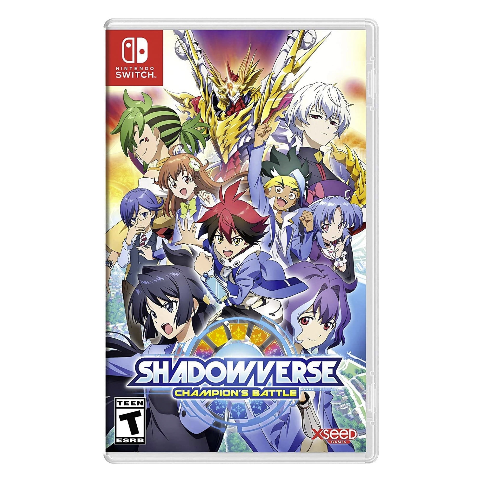 Shadowverse Champion'S Battle, Xseed, Nintendo Switch, [Physical], 859716006550