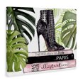 thumbnail image 2 of Stupell Industries Tropical Her-story of Style Phrase Glam Fashion Book Stack Canvas Art, 30 x 24, by Jennifer Paxton Parker, 2 of 7