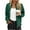 Green, variant on LEBONYARD Women's Fashion Lapel Zipper Faux Suede Coat Jacket Casual Solid Long Sleeve Turn Down Collar Pocket Mid Length Winter Overcoat Jacket