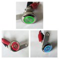 thumbnail image 1 of Delanteros con interruptor de control de manillar LED de motocicleta Yotijar 3 piezas 12 V azul rojo Interruptores del manillar de la motocicleta, 1 of 10
