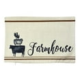 thumbnail image 2 of Farmhouse Stacked Animals | Pillow Cover | 18 x 12 | Primitive Decor | Cow Sheet Rooster | Farmhouse Decor | Throw Pillows | Cabin Decor, 2 of 3