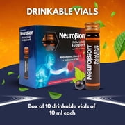 Neurobion Immune Support Liquid Multivitamin Supplement with Vitamin C and Zinc, Echinacea & Zinc 10 vials x 10 ml