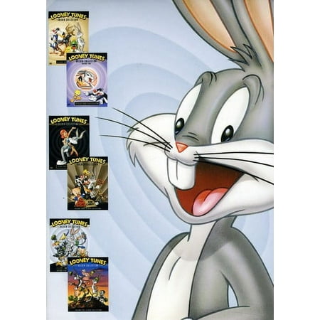 UPC 883929210145 product image for Looney Tunes Golden Collection: Volumes 1  2  3  4  5  & 6 (DVD) | upcitemdb.com