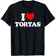 thumbnail image 1 of I Love Tortas - Camiseta con diseño de corazón, 1 of 2