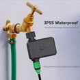thumbnail image 4 of Smart Bt Watering Timer Hose Sprinkler Timer With Rain Delay App Remote Control Programmed Automatic Garden Irrigation Controller For Lawn Farmland Courtyard Greenhouse, 4 of 7