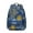 Blue-4, variant on Cute Baby Dinosaur Backpack for Student Cartoon Dino Pattern Watercolor Roaring Design for School Student Colorful Nature
