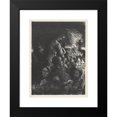 thumbnail image 2 of Frank Hartley Anderson 15x18 Black Modern Framed Museum Art Print Titled - Kkk (Untitled) (1940), 2 of 5
