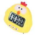 2024 Digital Kitchen Timer Countup Countdown Cartoon Animal Sound Flash