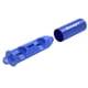 thumbnail image 1 of Inteprter Adaptador de caja de enchufe portátil contenedor de almacenamiento de Metal para Micro USB tipo C conector de Cable de Electrónica azul, 1 of 6