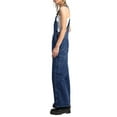 thumbnail image 2 of Casual Women's Vintage Denim Overalls with Stretch Fabric and Adjustable Straps, 2 of 5