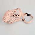 thumbnail image 2 of Cesta de Plástico Portátil Hugtrwg Bozal Ajustable Para Perro Máscara Jaula Malla Nuevo, 2 of 6