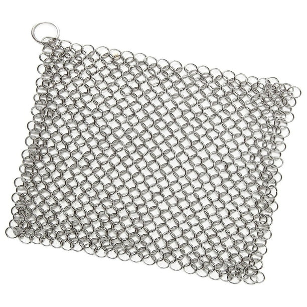 Fregador de cadena de acero inoxidable 316 Resistente al desgaste Utensilios de cocina sin revestimiento de manera efectiva medio