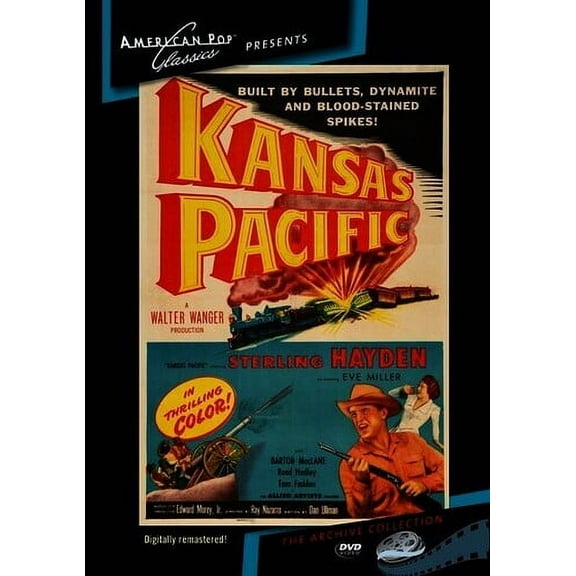 Kansas Pacific (DVD), American Pop Classic, Kids & Family