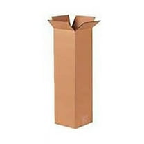 The Packaging Wholesalers Corrugated Kraft Box 16" x 12" x 08" - 25/Bundle 500/Bale BS161208