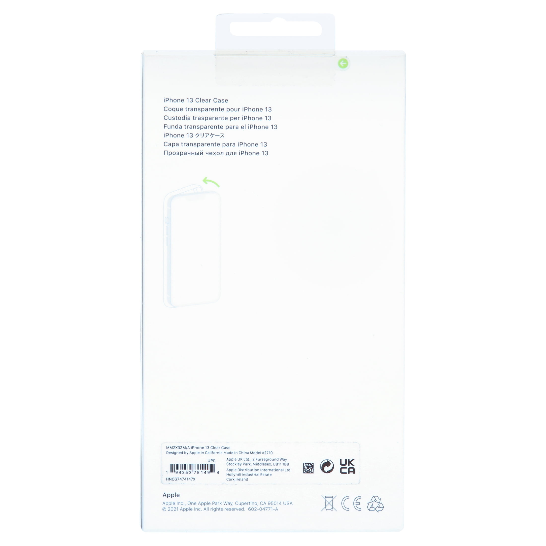 iPhone 13 Clear Case with MagSafe