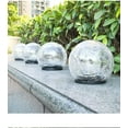 thumbnail image 5 of LINLIN Solar Crackle Glass Ball Ground Lights,Solar Power Pathway Lights, Fairy Lights Outdoor,Mood Lawn Light,Auto On/Off Night Lamp for Garden, Home, Party, Gazebo, Patio, 5 of 9