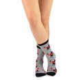thumbnail image 3 of TeeHee Novelty Cotton Crew Fun Socks 5-Pack for Women (Cute Creatures-1), 3 of 6