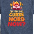 thumbnail image 3 of Inside Out - Can I Say That Curse Word - Men's Short Sleeve Graphic T-Shirt, 3 of 5
