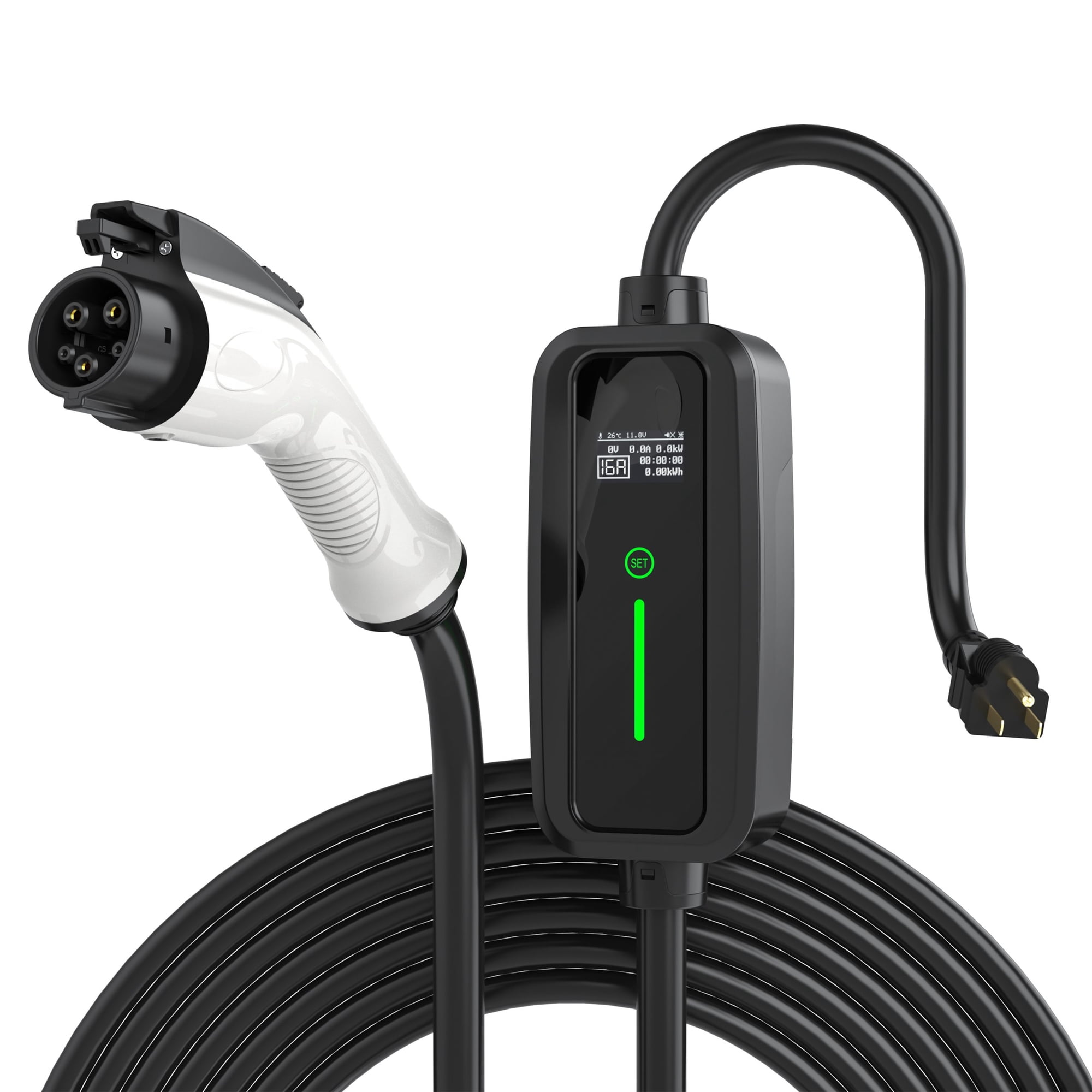 Rexing J1772 16A Portable Charger